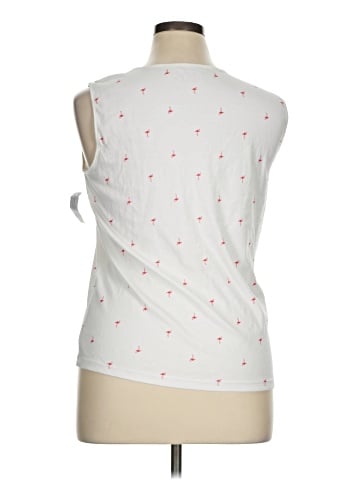 Christopher & Banks Sleeveless T-Shirt (view 2)