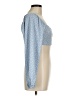 Missguided Blue Long Sleeve Blouse Size 8 - photo 4
