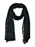 Tahari Black Blue Scarf One size - photo 1