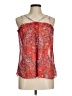 Julie's Closet Red Sleeveless Blouse Size M - photo 1