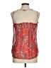 Julie's Closet Red Sleeveless Blouse Size M - photo 2
