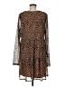Assorted Brands Animal Print Brown Casual Dress Size M (estimated) - photo 2