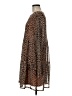 Assorted Brands Animal Print Brown Casual Dress Size M (estimated) - photo 5