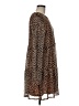 Assorted Brands Animal Print Brown Casual Dress Size M (estimated) - photo 4