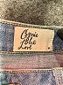 Cosmic Blue Love Hearts Blue Jeans Size 31 waist - photo 7