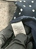 Christopher & Banks 100% Polyester Stars Black Short Sleeve Blouse Size S - photo 8