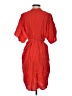 ASOS 100% Viscose Red Cocktail Dress Size 2 - photo 2