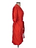 ASOS 100% Viscose Red Cocktail Dress Size 2 - photo 4