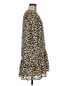 TCEC 100% Polyester Animal Print Brown Casual Dress Size M - photo 4