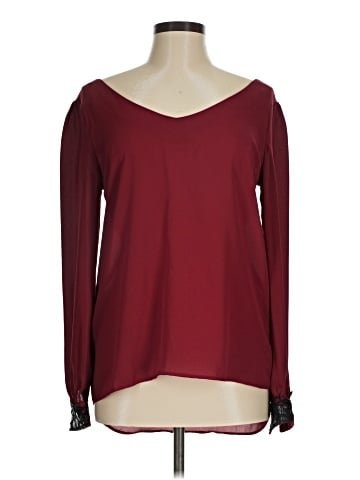 Blue Rain Long Sleeve Blouse (view 1)