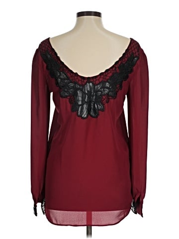 Blue Rain Long Sleeve Blouse (view 2)