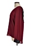 Blue Rain 100% Polyester Burgundy Long Sleeve Blouse Size M - photo 5