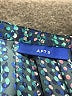 Apt. 9 100% Polyester Blue Sleeveless Blouse Size XS - photo 7