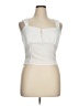 Sienna Sky Ivory Sleeveless Blouse Size XL - photo 1