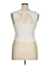 Sienna Sky Ivory Sleeveless Blouse Size XL - photo 2