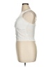 Sienna Sky Ivory Sleeveless Blouse Size XL - photo 5