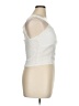 Sienna Sky Ivory Sleeveless Blouse Size XL - photo 4