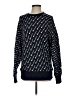 Champion Print Blue Pullover Sweater Size S - photo 1