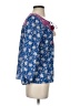 J.Crew 100% Cotton Blue 3/4 Sleeve Blouse Size XXS - photo 4