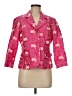 d. terrell ltd. Print Pink Blazer Size 8 - photo 1
