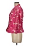 d. terrell ltd. Print Pink Blazer Size 8 - photo 5