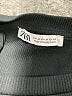 Zara Black Short Sleeve Top Size M - photo 7