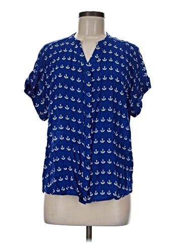 grand & greene Short Sleeve Blouse (view 1)