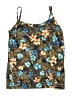 Lands' End Tropical Brown Swimsuit Top Size 14 - photo 1