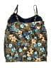 Lands' End Tropical Brown Swimsuit Top Size 14 - photo 2