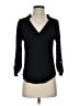 Porridge Black 3/4 Sleeve Blouse Size XS (0) - photo 1