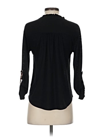 Porridge 3/4 Sleeve Blouse (view 2)