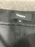 Theory Solid Black Dress Pants Size 00 - photo 6