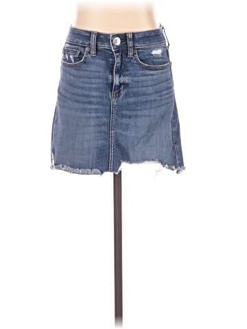 American Eagle Outfitters Denim Skirt (view 1)