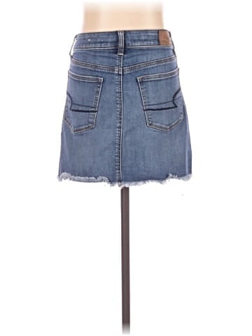 American Eagle Outfitters Denim Skirt (view 2)