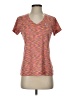 Under Armour 100% Polyester Tweed Orange Active T-Shirt Size XS - photo 1