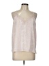 Peyton Jensen 100% Polyester Pink Sleeveless Blouse Size L - photo 1