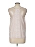 Peyton Jensen 100% Polyester Pink Sleeveless Blouse Size L - photo 2