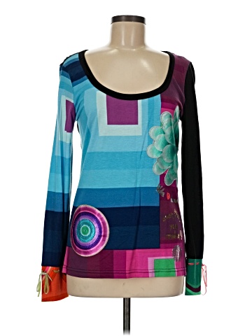 Desigual Long Sleeve T-Shirt (view 1)
