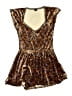 Assorted Brands Paisley Gold Burgundy Dress Size M (toddler) - photo 1