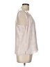 Peyton Jensen 100% Polyester Pink Sleeveless Blouse Size L - photo 4