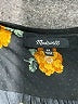Madewell 100% Polyester Black Short Sleeve Blouse Size XS - photo 7
