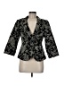 CAbi Paisley Black Blazer Size 6 - photo 1