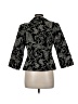 CAbi Paisley Black Blazer Size 6 - photo 2