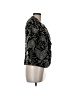 CAbi Paisley Black Blazer Size 6 - photo 4