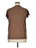 Unbranded Brown Short Sleeve T-Shirt Size XL - photo 2