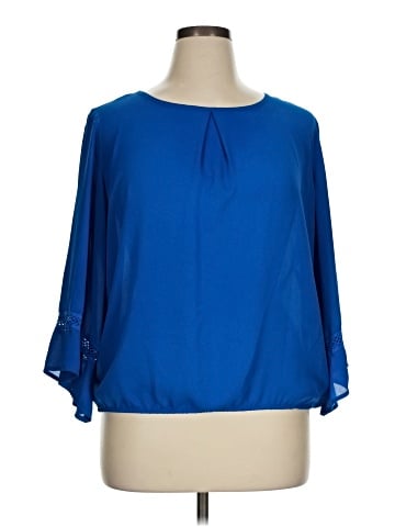 Zac & Rachel 3/4 Sleeve Blouse (view 1)