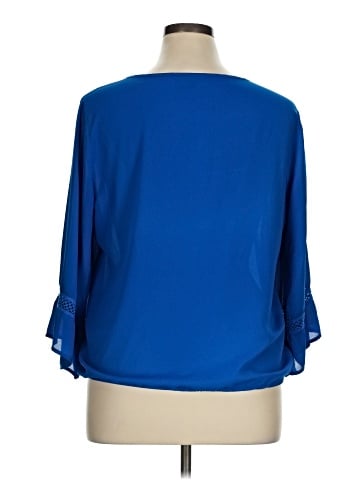 Zac & Rachel 3/4 Sleeve Blouse (view 2)