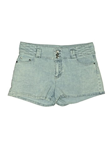 Nicole Denim Shorts (view 1)
