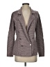 Max Studio Houndstooth Brown Blazer Size S - photo 1