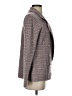 Max Studio Houndstooth Brown Blazer Size S - photo 4